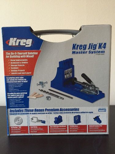 Kreg Jig K4 Master System - Brand New - Y15