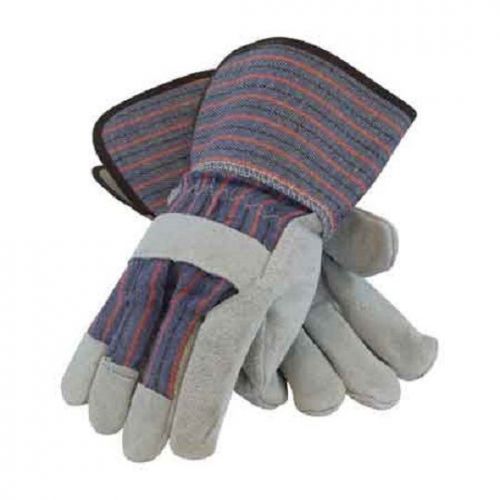 Leather palm gloves 1 pair for sale