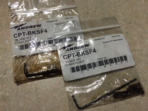 Andrew CommScope CPT-BKSF4 Blade Replacement Kit