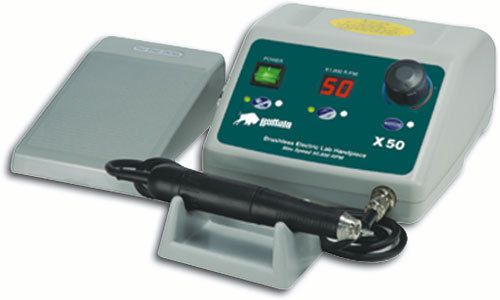 X50 Electric Lab Handpiece X50 Brushless Handpiece System Complete