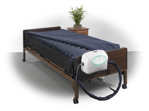 LS9000 10&#034; True Low Air Loss Mattress System with Pulsation, Free Shipping