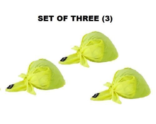 CHILL-ITS 6710CT Cooling Towel,Lime,One Size 3- pack