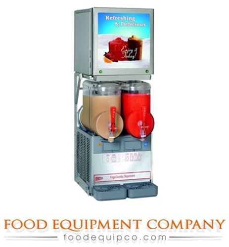Grindmaster mt2ulaf frigogranita slush machine twin 2.5 gallon capacity for sale
