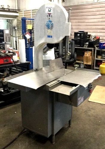 BIRO 3334 VERTICAL MEAT BAND SAW COMMERCIAL BUTHCHER SUPPLY