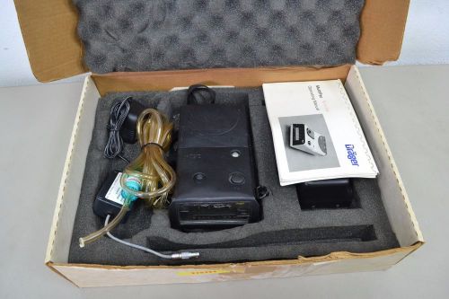 Drager multipac portable gas detector 4511354 ex, h2s, co, o2 for sale