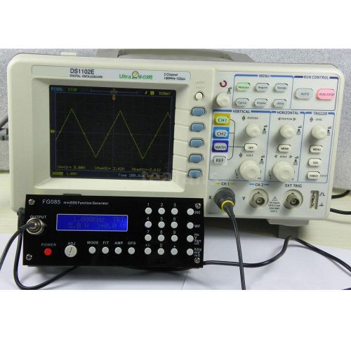 FG085 DDS Function Signal Generator DIY Kit Sine/Triangle/Square Wave US OF9B
