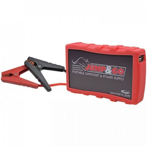 BROKEN Jump &amp; Go Whistler Wjs-3000r Portable Jump Starter 12v Rechargeable USB