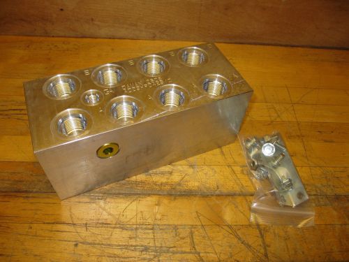 Daman ad03hp042s/c aluminum hydraulic manifold new old stock for sale