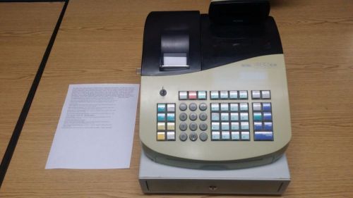 Nice Royal 482cx Cash Management System Cash Register WITH KEYS, Works Great!