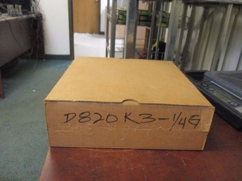 Rexnord Conveyor Belt D820K3-1/4G Size: 10ft New Surplus