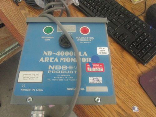 NDS Products Model: ND-4000BLA Area Monitor.  110V.  Good Used Stock &lt;