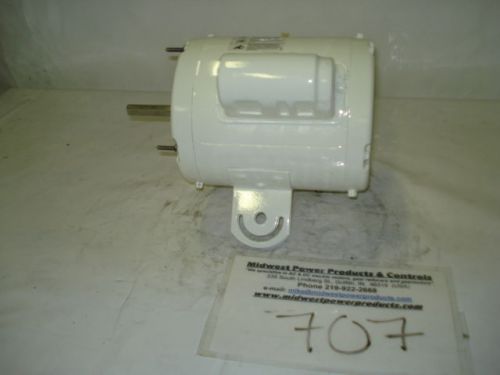 NEW! Emerson yoke mount motor WD14AA2PZ7, .25hp, 1725, 56YZ, 115/230, TEAO, 1ph