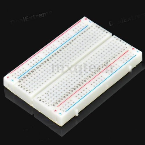 1PCS Mini Prototype Solderless Breadboard 400 Contacts For arduino Raspberry pi