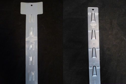 X12 quick-er, x1 quick mount hanging merchandising strips: 12 stations per strip for sale