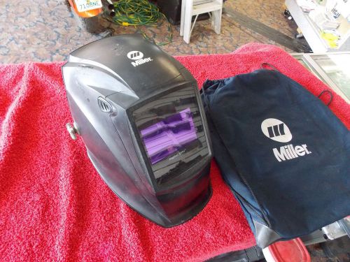 Miller digital elite auto darkening welding helmet for sale