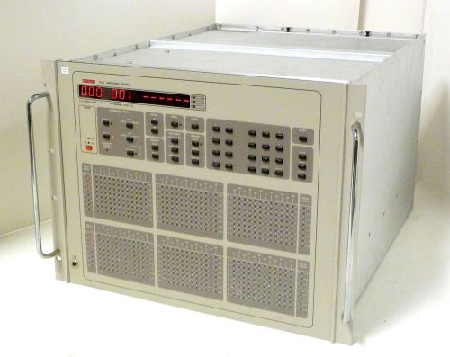 Keithley 707A 6-Slot Switching Matrxi + 7174A High Speed/Low Current Matrix 8x12