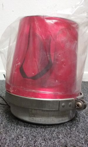 Edwards 52r-n5-40wh adatabeacon red signal strobe with bulb for sale