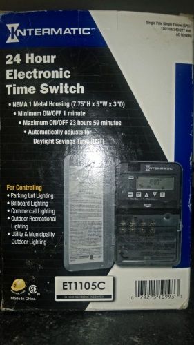Intermatic 24 hour Time Clock Time Switch ET1105C