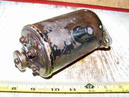 Old delco remy 284-w early auto ignition coil hit miss gas engine motorcycle for sale