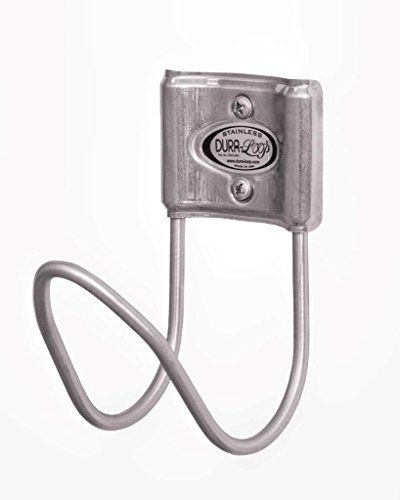 Dura-loop? stainless steel water hose hanger small usa made for sale