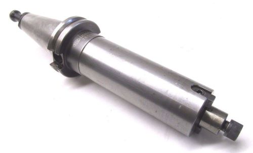 Techniks 3/4&#034; shell / face mill arbor w/ cat40 shank &amp; haas pull stud for sale