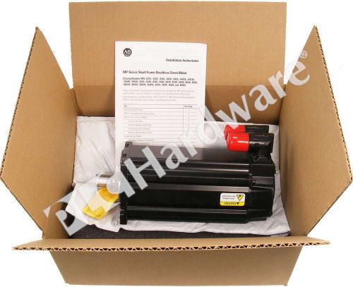 New Allen Bradley MPL-B430P-MJ74AA /A Brushless Servo Motor 460V 5000 RPM