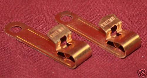 Large Fahnestock Clips Ignitor Webster Brackets Gas Engine Motor Ignition