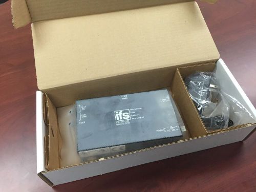 IFS GE Security D1300 RS485 Data Transceiver w/Fiber Connections