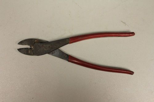 Blue Point, PWC-29 CRIMPER CUTTERS PLIERS  TOOL, WIRE 22-10,  10&#034; LONG.