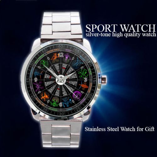 The Geek Zodiac Infographic Sport Metal Watch