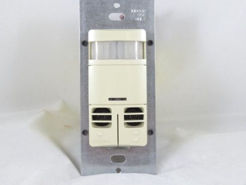 Leviton ossmd-mdi dual-relay multi-technology wall switch  ivory for sale