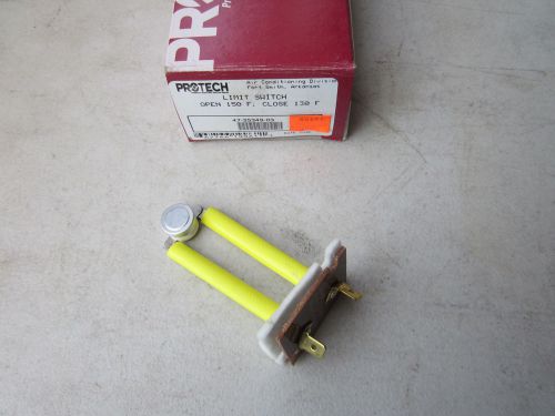 Protech 47-25349-03 Limit Switch Open-150F Close-130F NOS