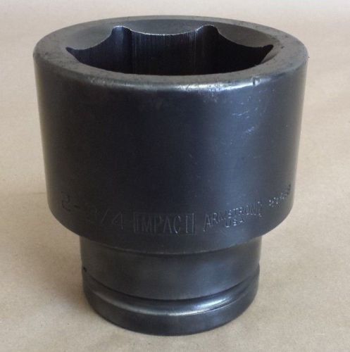 ARMSTRONG 23-088 2-3/4 INCH IMPACT SOCKET 1-1/2 INCH DRIVE MADE IN USA