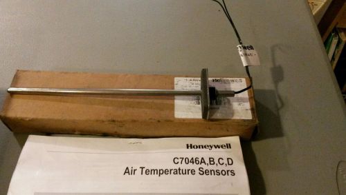 Honeywell C7046A 1004/U Air Temperature Sensor
