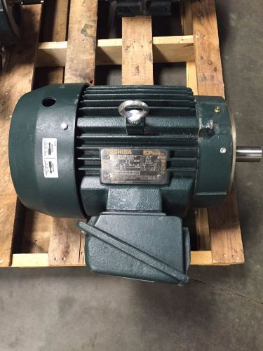 7.5 hp electric motor 3600 rpm 213tc toshiba for sale