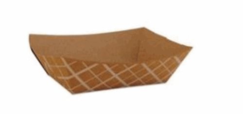 Southern Champion Tray 0513 #100 ECO Kraft Paperboard Food Tray, 1-lb Capacity