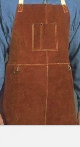 Welding Leather Apron 42&#034; By Grizzly