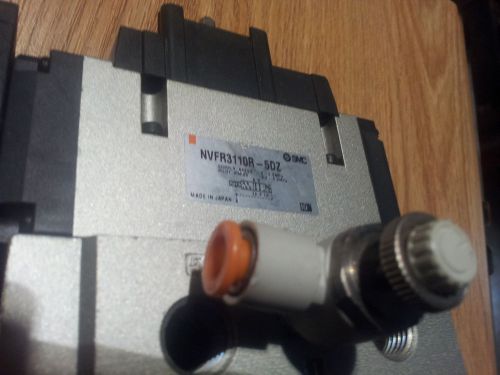 SMC NVFS3110R-5DZ PNEUMATIC VALVE WITH MANIFOLD