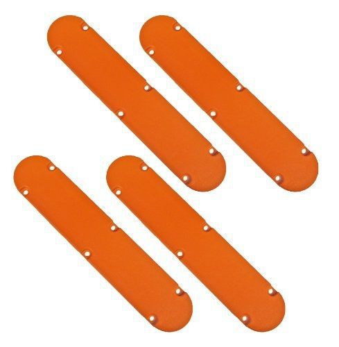 Ridgid R4120 12&#034; Compound Miter Saw (4 Pack) Replacement Throat Plate #