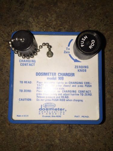 Dosimeter Charger Model 909
