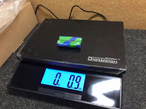 Postal Scale 15lb Hold Function and Tare DIGIWEIGH  Blue LCD