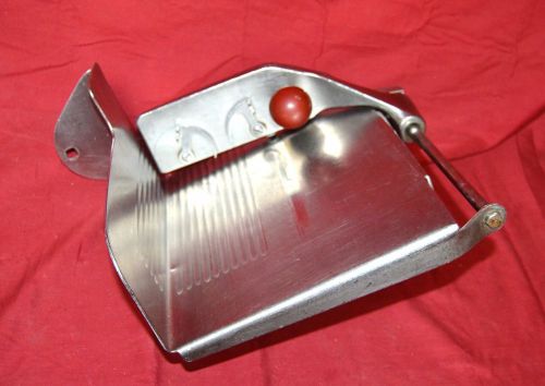 Berkel 808-818 Series Meat Holder/ Pusher Tray/ Carriage for Slicers   Q