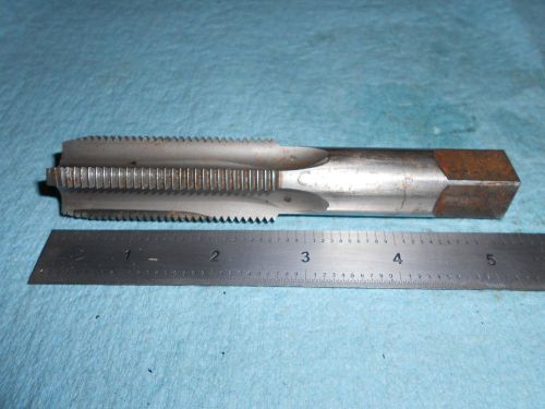 1&#034; - 12 right hand tap 4 flute class 2 cmt &amp; d co.used machinist for sale