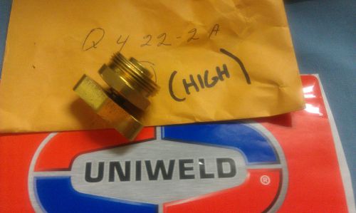 Uniweld, *high* manifold piston seat assemble for the 4 valve manifold for sale