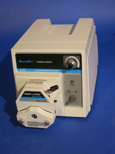 Cole Parmer Masterflex Console Drive Peristaltic Pump 7518-00 Nice Working pump