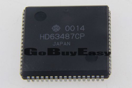 1PCS New HITACHI HD63487CP Encapsulation:PLCC-68 CMOS Memory Interface and Video