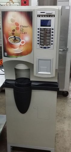 2010 Pegasus Model B2C Genesis Coffee Vending Machine NICE