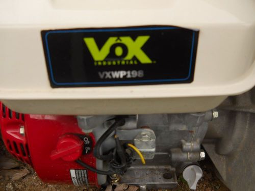 Vox  - 198 gpm (2&#034;) industrial grade trash pump w/ honda engine for sale