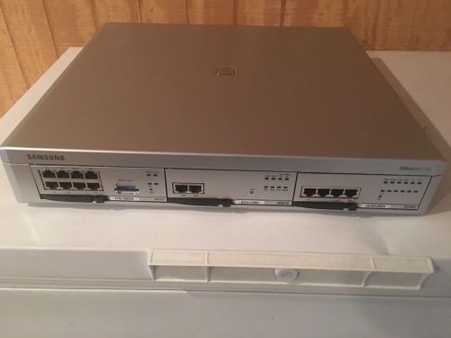 Samsung OfficeServ 7100 with MP10a, TEPRIa, and MGI16 Cards