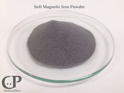 Soft Magnetic Iron Powder (1 lb.) Ultra Pure 99.5%